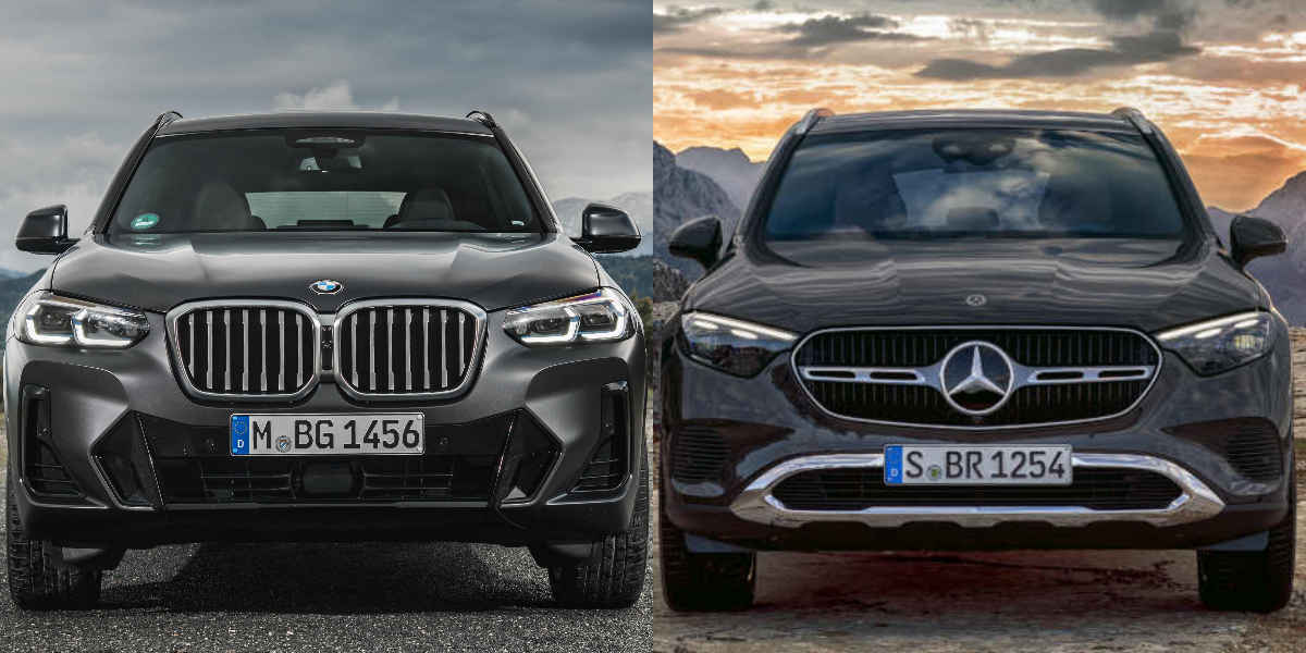 BMW X3 vs. Mercedes-Benz GLC 