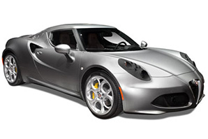 Alfa Romeo 4c Spider Concept Auf Dem Autosalon Genf