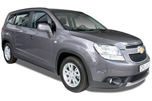 Chevrolet Orlando 2011 Neuwagen
