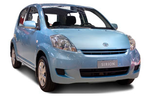 Daihatsu Sirion Neuwagen