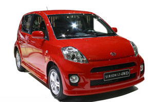 Daihatsu Sirion Neuwagen