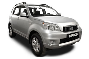 Daihatsu Terios Pirsch Neuwagen