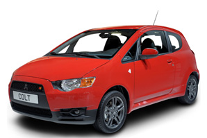 Mitsubishi Colt Ralliart 3-Türer Neuwagen