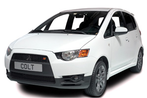 Mitsubishi Colt Ralliart 5-Türer Neuwagen