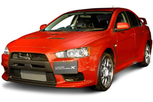 Mitsubishi Lancer Evolution Neuwagen