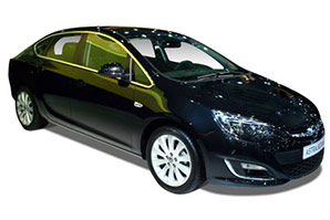 Opel Astra 4-türig Neuwagen