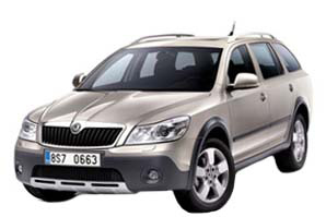 Skoda Octavia Scout 2010 Neuwagen
