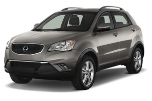 Ssangyong Korando Neuwagen