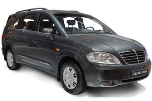 Ssangyong Rodius Neuwagen