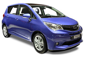 Subaru Trezia Neuwagen