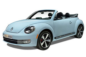 VW Beetle Cabrio Neuwagen
