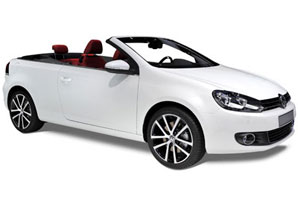 VW Golf Cabriolet Neuwagen