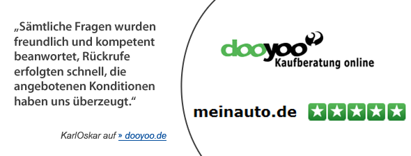 Bewerten Sie uns auf dooyoo.de