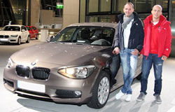 Mark S. aus München über seinen neuen BMW 1er
