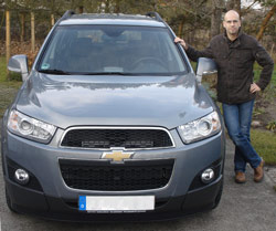 Peter H. aus Lebus über seinen neuen Chevrolet Captiva