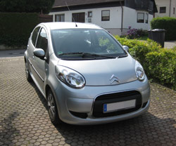 Jörg D. aus Reutlingen über seinen neuen Citroen C1