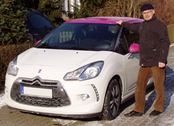 Reinhard D. aus Potsdam über seinen neuen Citroen DS3