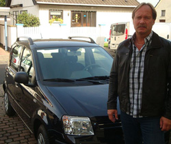 Michael S. aus Kerpen über seinen neuen Fiat Panda