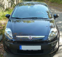 Sabine S. aus Nürnberg über Ihren neuen Fiat Punto