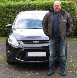 Andre T. aus Oberhausen über seinen neuen Ford C-MAX
