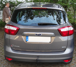 Heinz-Gerd S. aus Würselen über seinen neuen Ford C-MAX