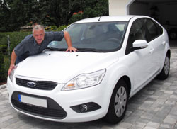 Georg A. aus Eitensheim  über seinen neuen Ford Focus