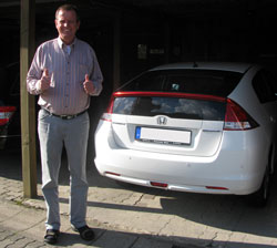 Peter F. aus Flensburg über seinen neuen Honda Insight