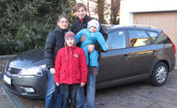 Bernd S. aus Baunach über seinen neuen KIA cee’d sw