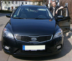 Thomas E. aus Duisburg  über seinen neuen KIA cee’d sw