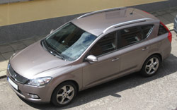 Mathias H. aus Burg über seinen neuen Kia Ceed Sporty Wagon