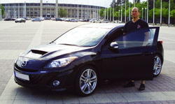 Chao C. aus Berlin über seinen neuen Mazda 3 MPS