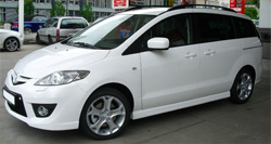 Carsten S. aus Schenefeld über seinen neuen Mazda 5 