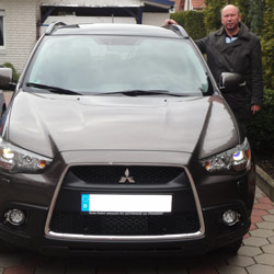 Wladimir B. aus Lengerich über seinen neuen Mitsubishi ASX