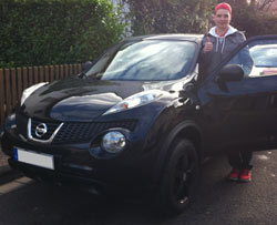 Sven D. aus Wiesbaden über seinen neuen Nissan Juke