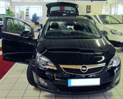 Thomas K. aus Reinheim über seinen neuen Opel Astra