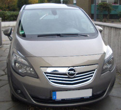 Rudolf T. aus Herten über seinen neuen Opel Meriva
