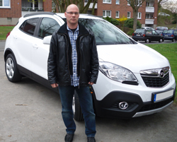 Detlev T. aus Dortmund über seinen neuen Opel Mokka