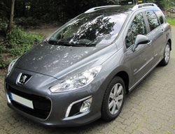 Gerhard D. aus Neunkirchen über seinen neuen Peugeot 308 SW
