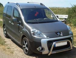 Jörg S. aus Worms über seinen neuen Peugeot Partner Tepee