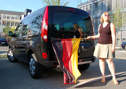 Sandra und Marc B. aus Königstein  über ihren neuen Renault Kangoo