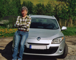 Thomas R. aus Chemnitz über seinen neuen Rénaul Megane Grandtour