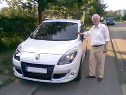 Andreas K. aus Pliezhausen über seinen neuen Renault Scénic