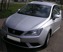 Hubert M. aus Weissch über seinen neuen Seat Ibiza ST