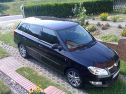 Heiner K. aus Berlin über seinen neuen Skoda Fabia Combi