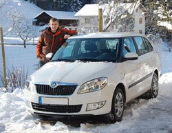 Matthias J. aus Bayreuth über seinen neuen Skoda Fabia Kombi