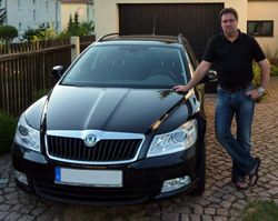 Michael S. aus Meißen  über seinen neuen Skoda Octavia Combi