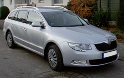 Engelbert W. aus Meckenheim über seinen neuen Skoda Superb Combi