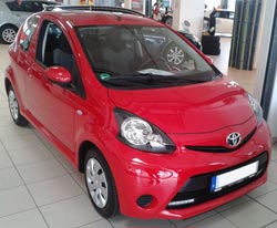 Bernd M. aus Leipzig über seinen neuen Toyota Aygo