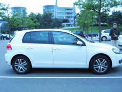 Thomas F. aus Darmstadt über seinen neuen VW Golf VI