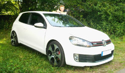 Torsten G. aus Mettlach über seinen neuen VW Golf GTI
